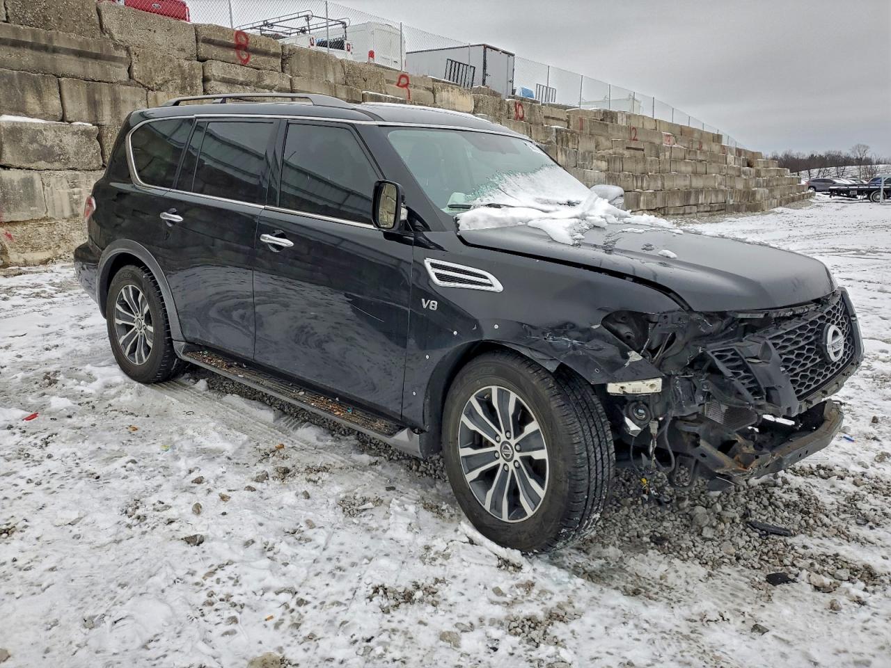 2018 NISSAN ARMADA SV photo 7