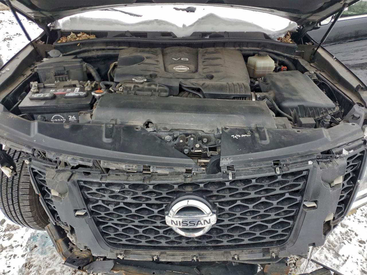 2018 NISSAN ARMADA SV photo 23