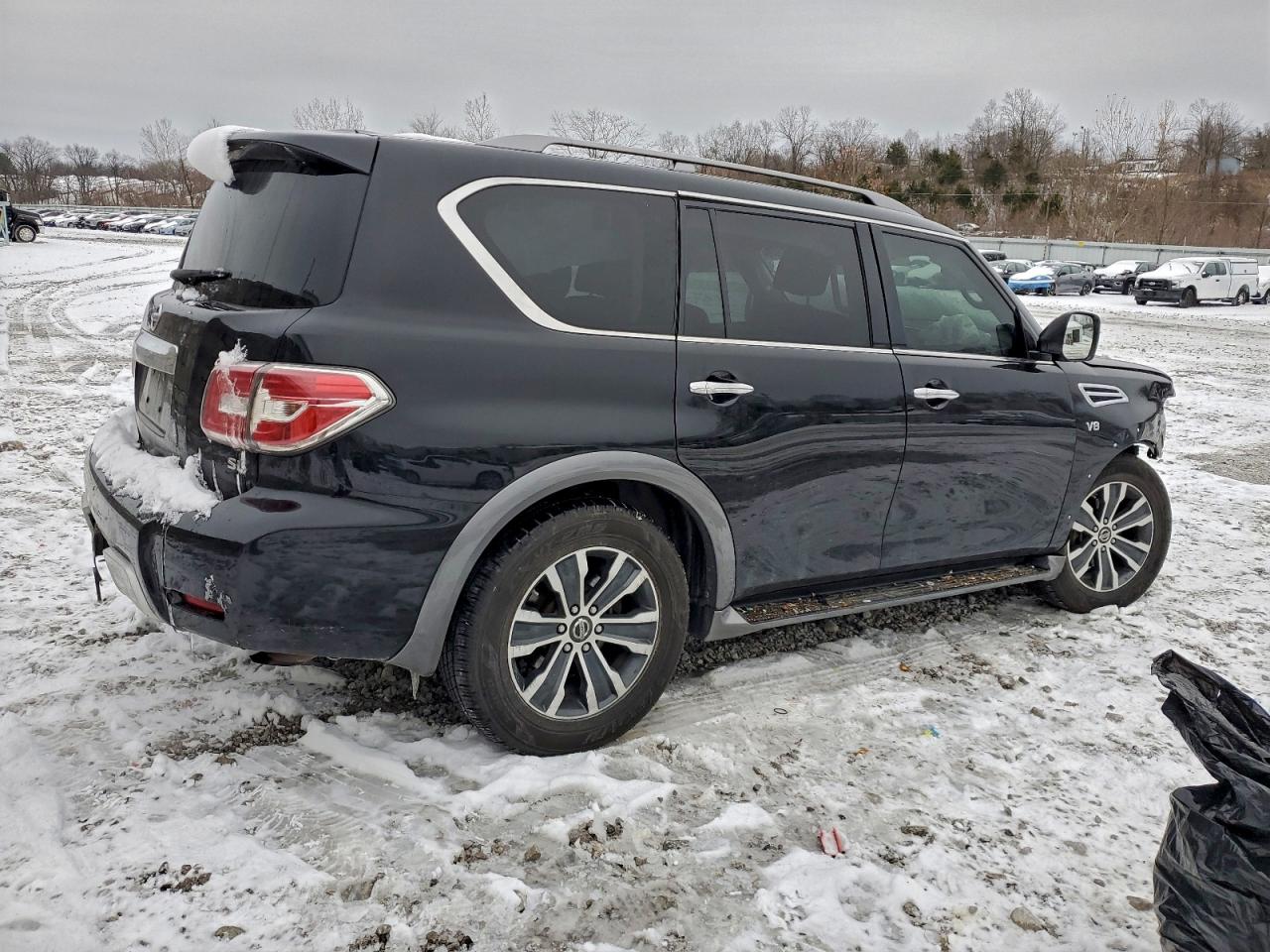 2018 NISSAN ARMADA SV photo 5