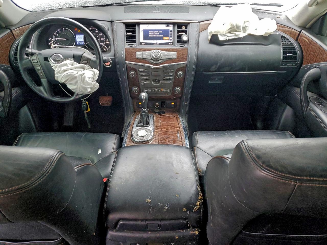 2018 NISSAN ARMADA SV photo 15