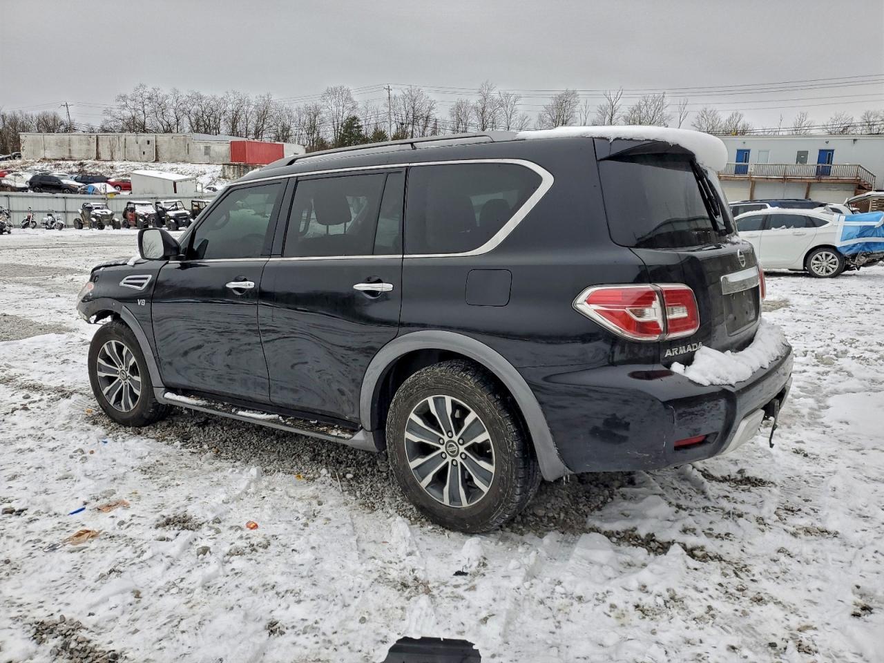 2018 NISSAN ARMADA SV photo 3