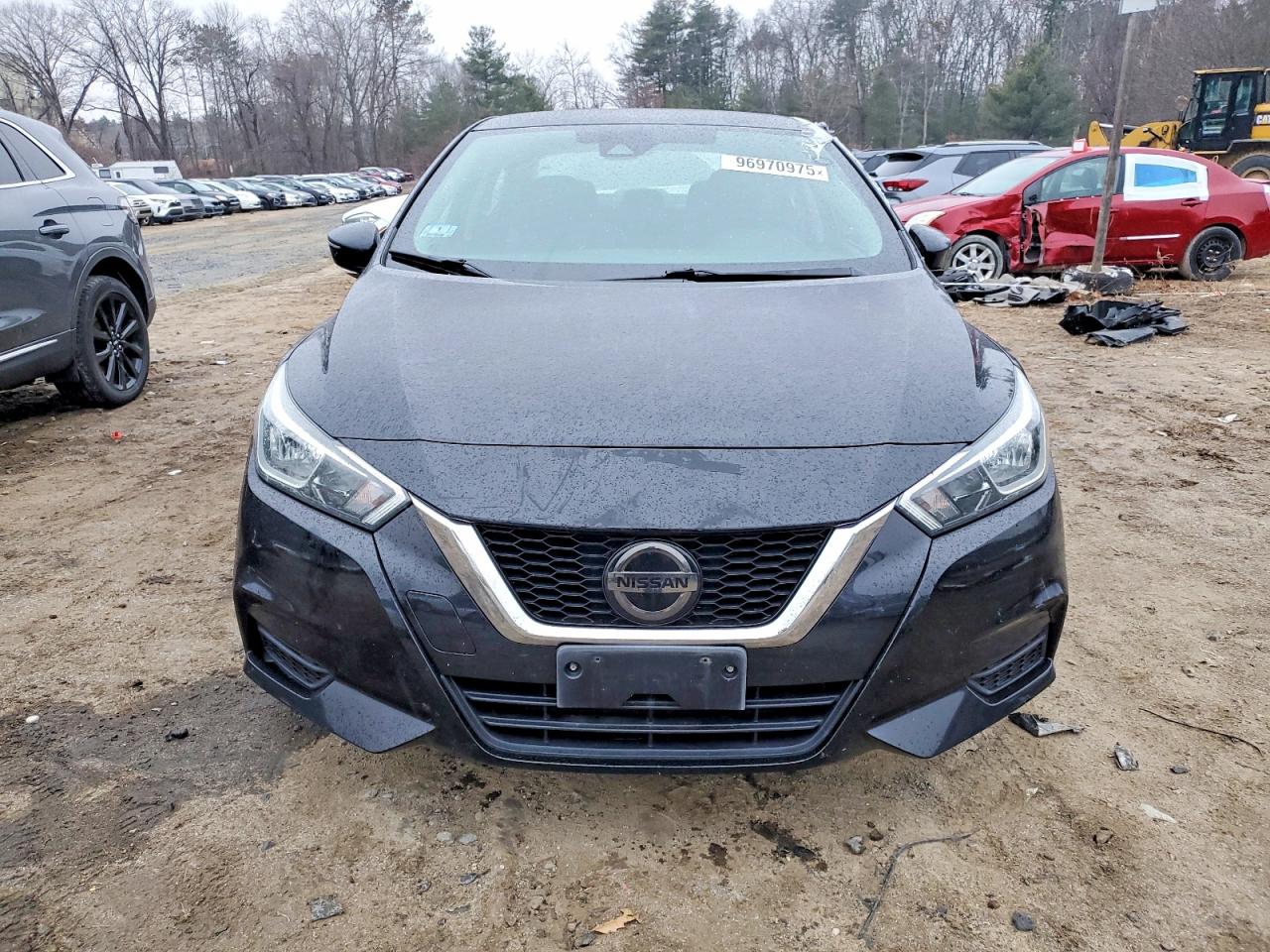 2020 NISSAN VERSA SV photo 9