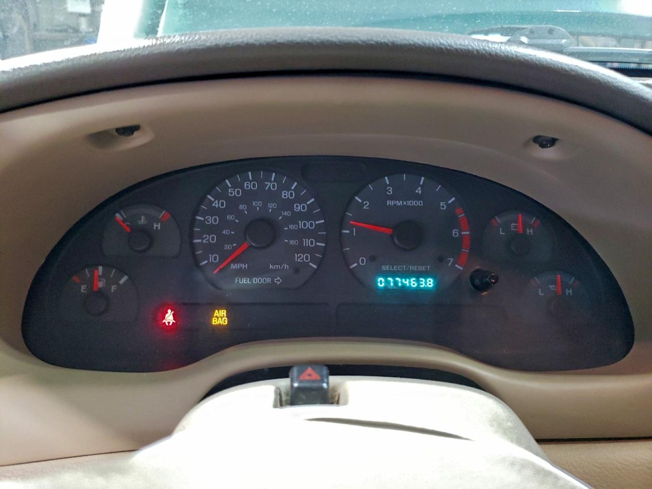 2000 FORD MUSTANG photo 9