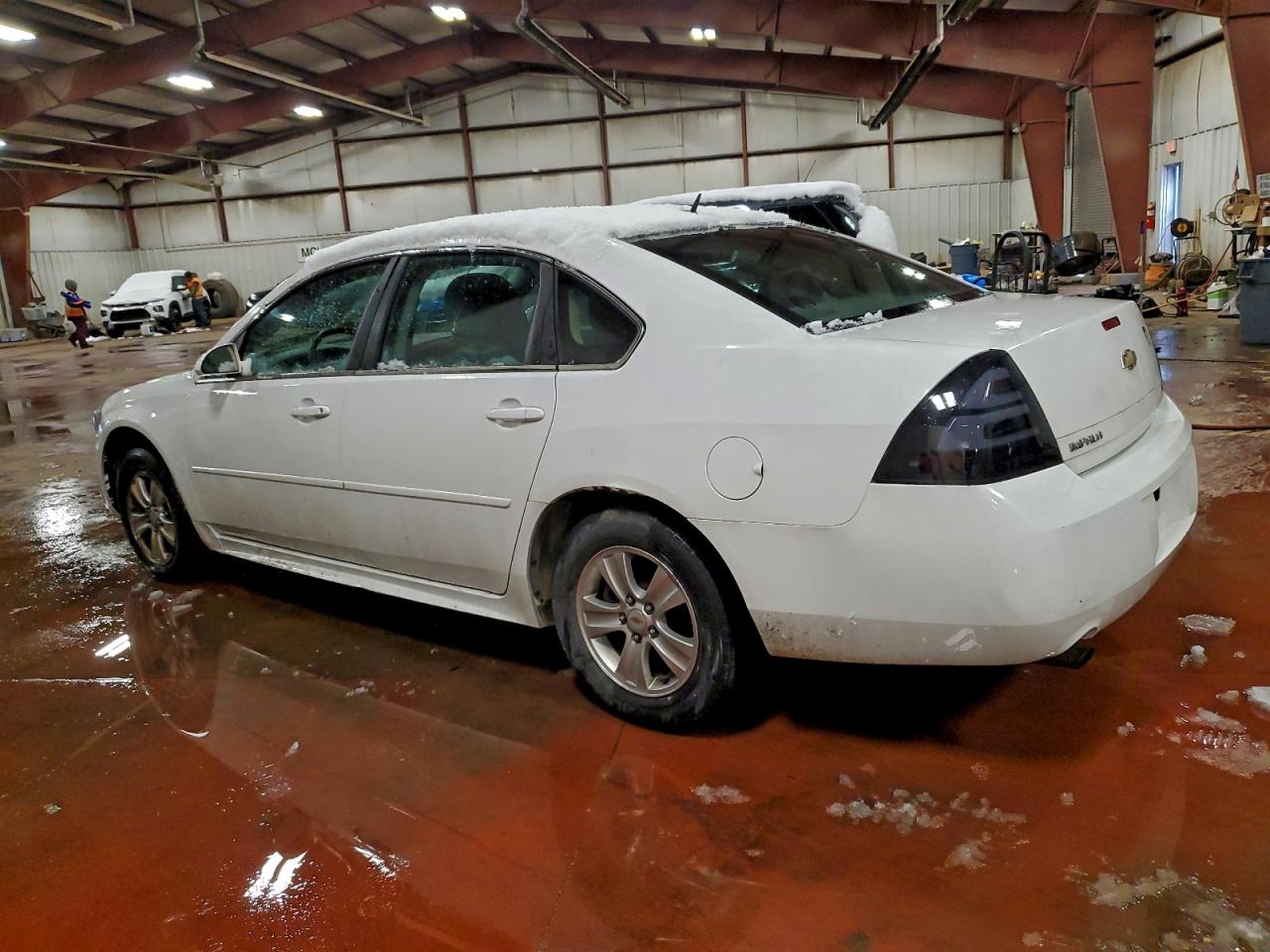 2013 CHEVROLET IMPALA LS photo 4