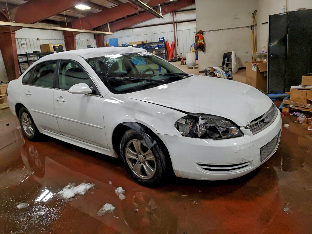 2013 CHEVROLET IMPALA LS photo 10