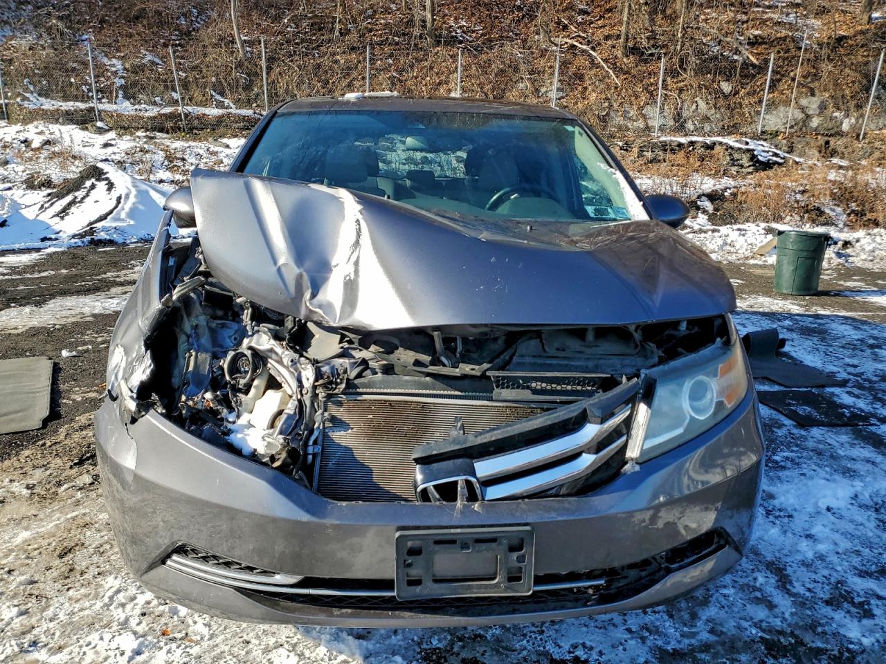 2016 HONDA ODYSSEY EXL photo 5