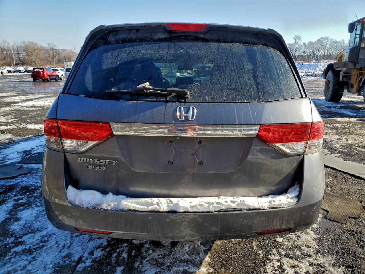 2016 HONDA ODYSSEY EXL photo 6