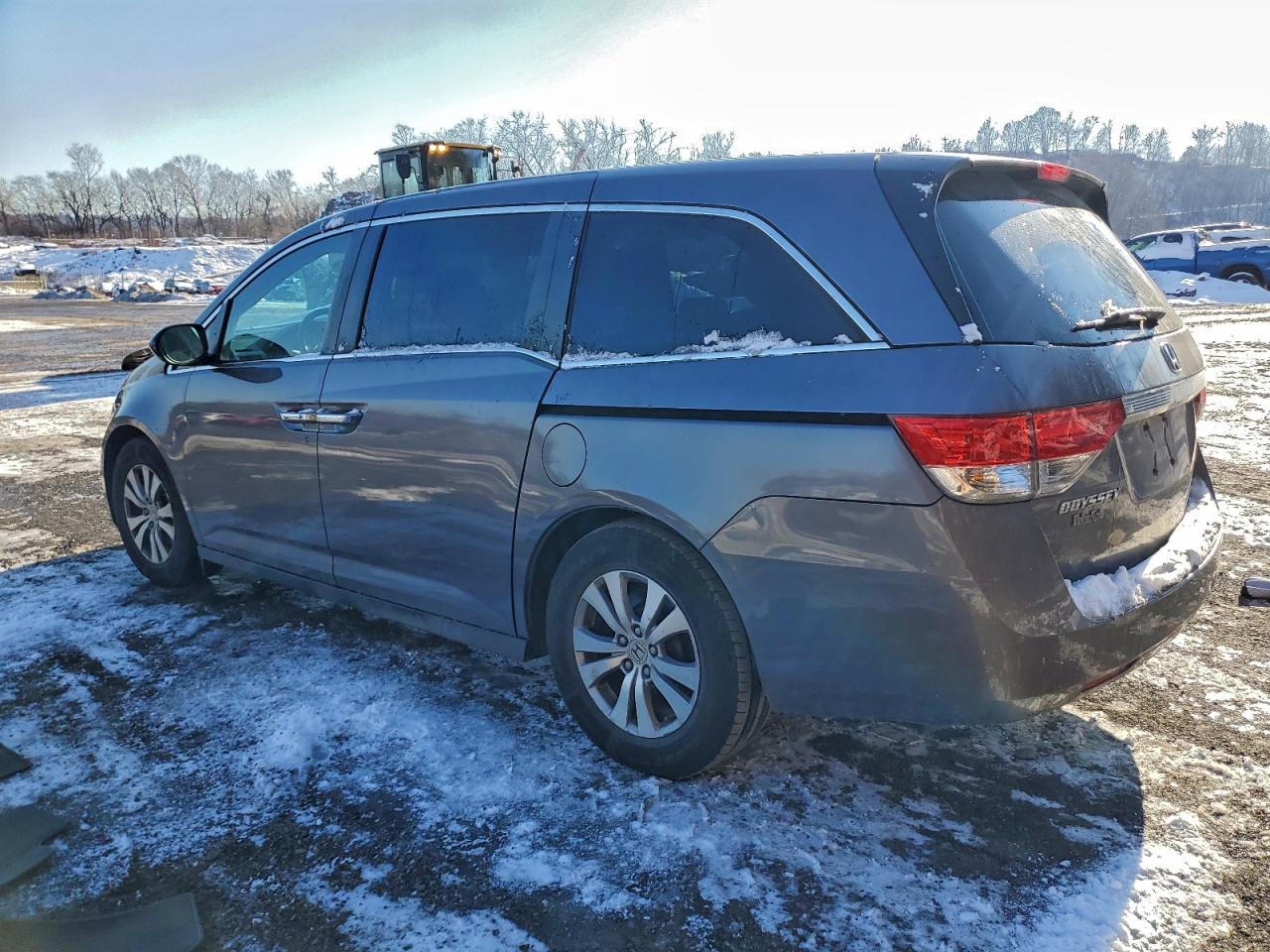 2016 HONDA ODYSSEY EXL photo 2