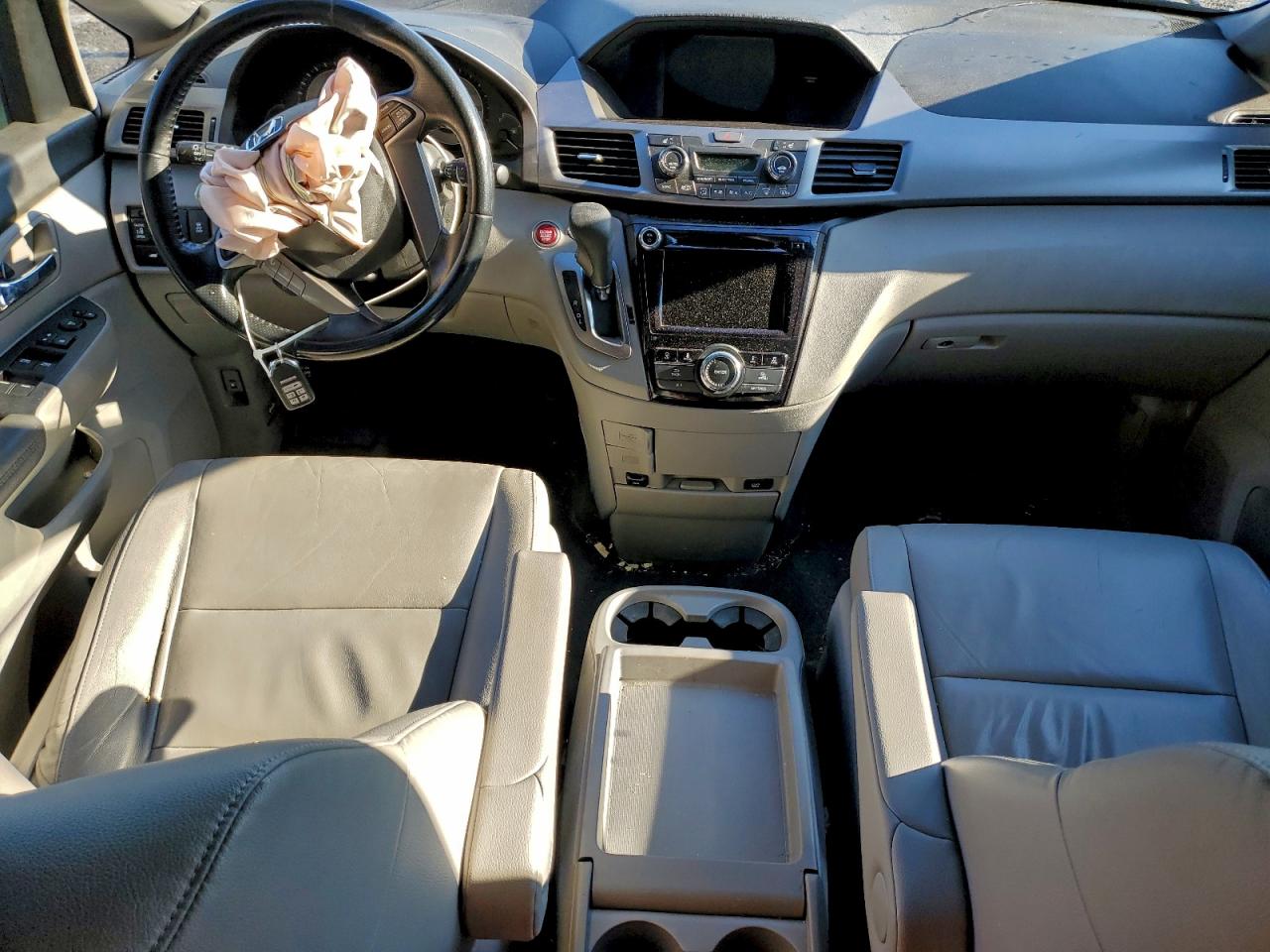 2016 HONDA ODYSSEY EXL photo 8