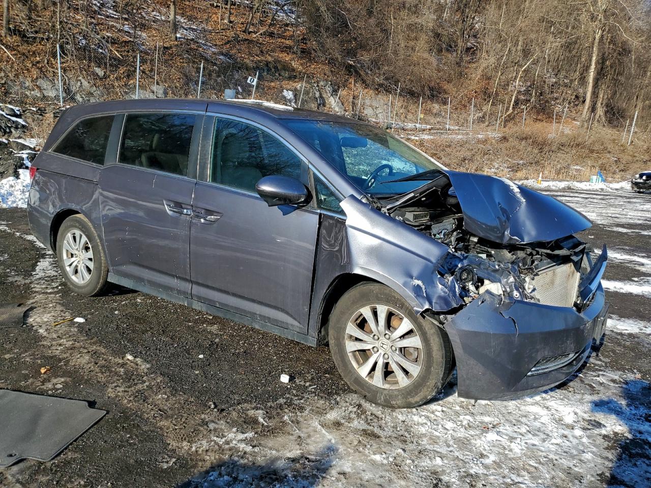 2016 HONDA ODYSSEY EXL photo 4