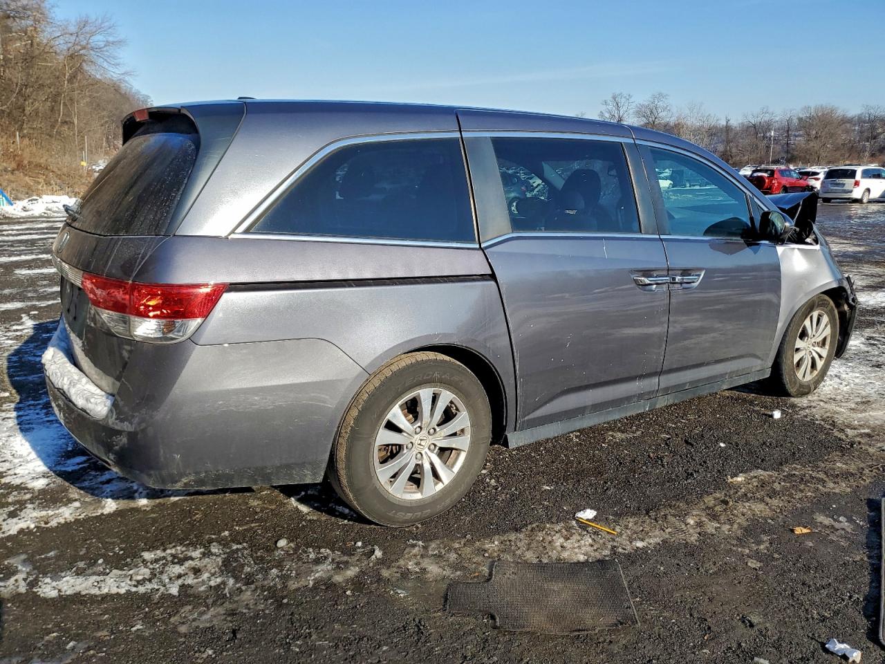 2016 HONDA ODYSSEY EXL photo 3