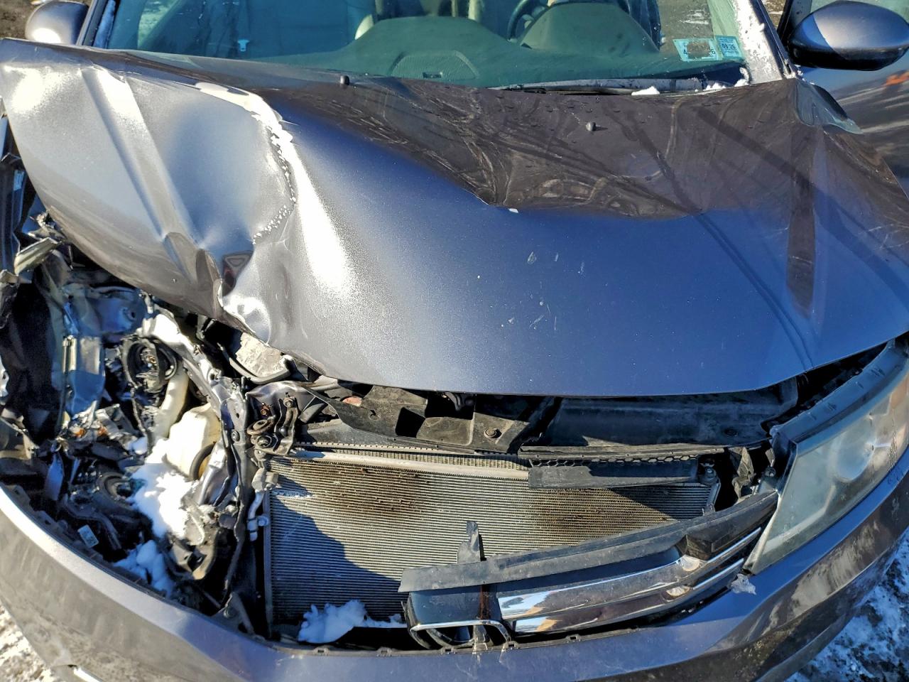 2016 HONDA ODYSSEY EXL photo 12