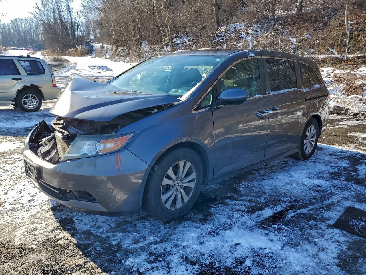 2016 HONDA ODYSSEY