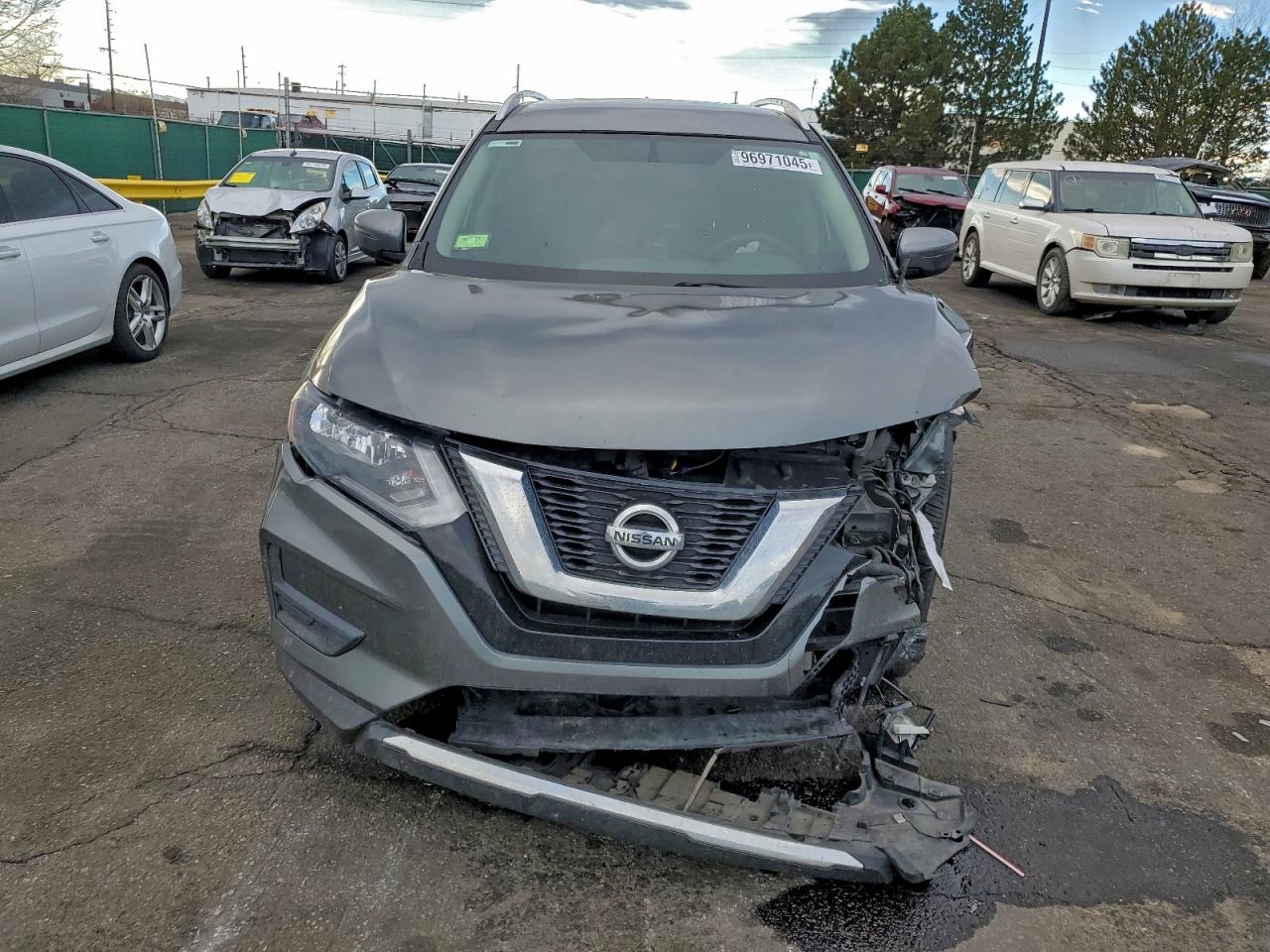 2017 NISSAN ROGUE S photo 9