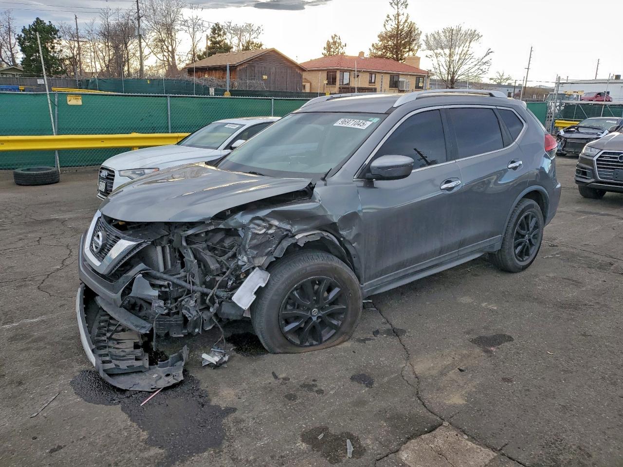 2017 NISSAN ROGUE