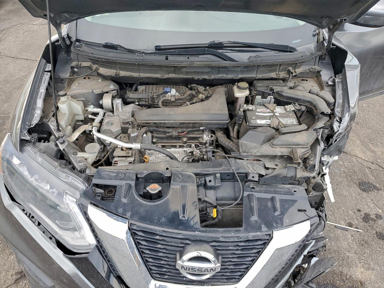2017 NISSAN ROGUE S photo 21