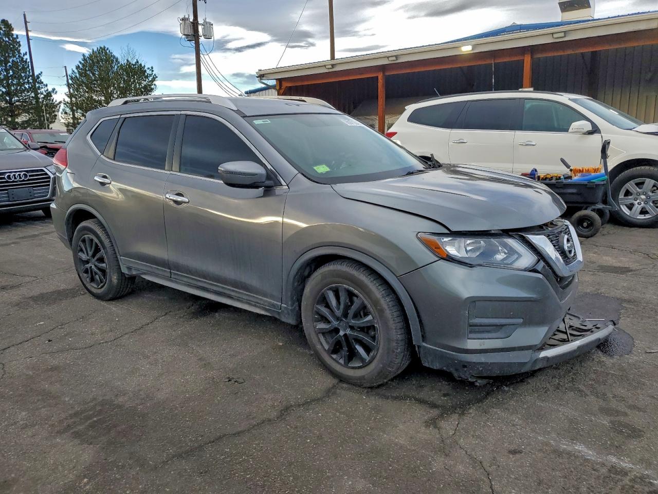 2017 NISSAN ROGUE S photo 7