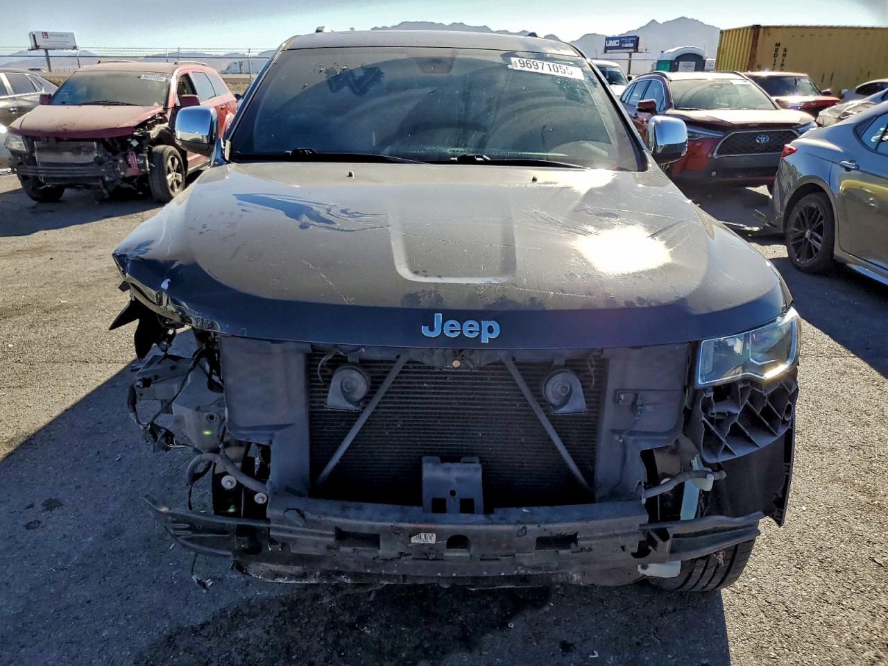 2020 JEEP GRAND CHEROKEE LIMITED photo 9