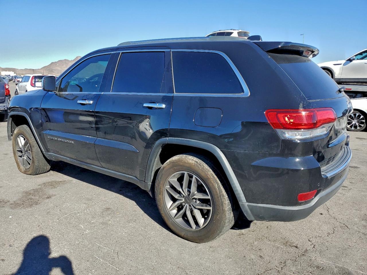 2020 JEEP GRAND CHEROKEE LIMITED photo 3