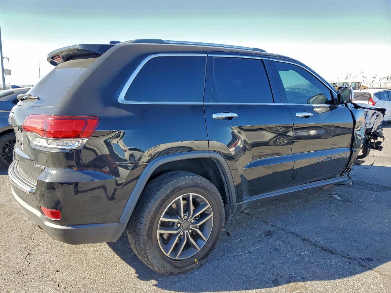 2020 JEEP GRAND CHEROKEE LIMITED photo 5
