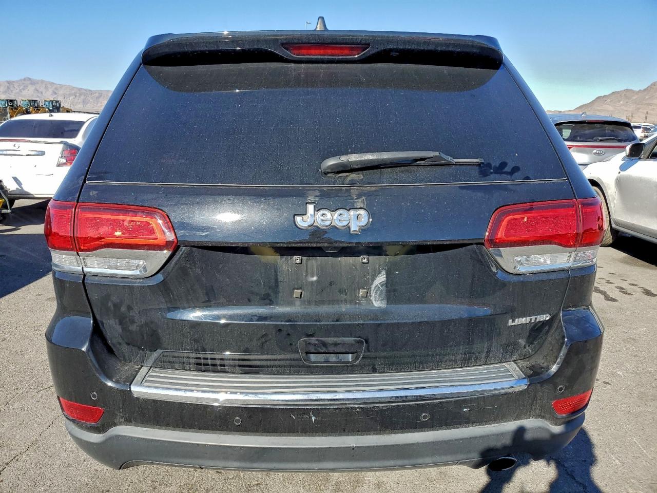 2020 JEEP GRAND CHEROKEE LIMITED photo 11
