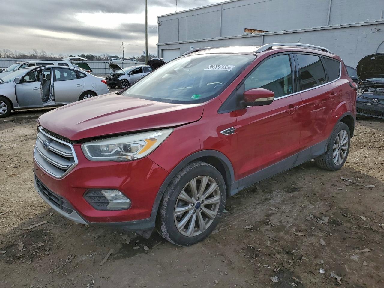 2017 FORD ESCAPE