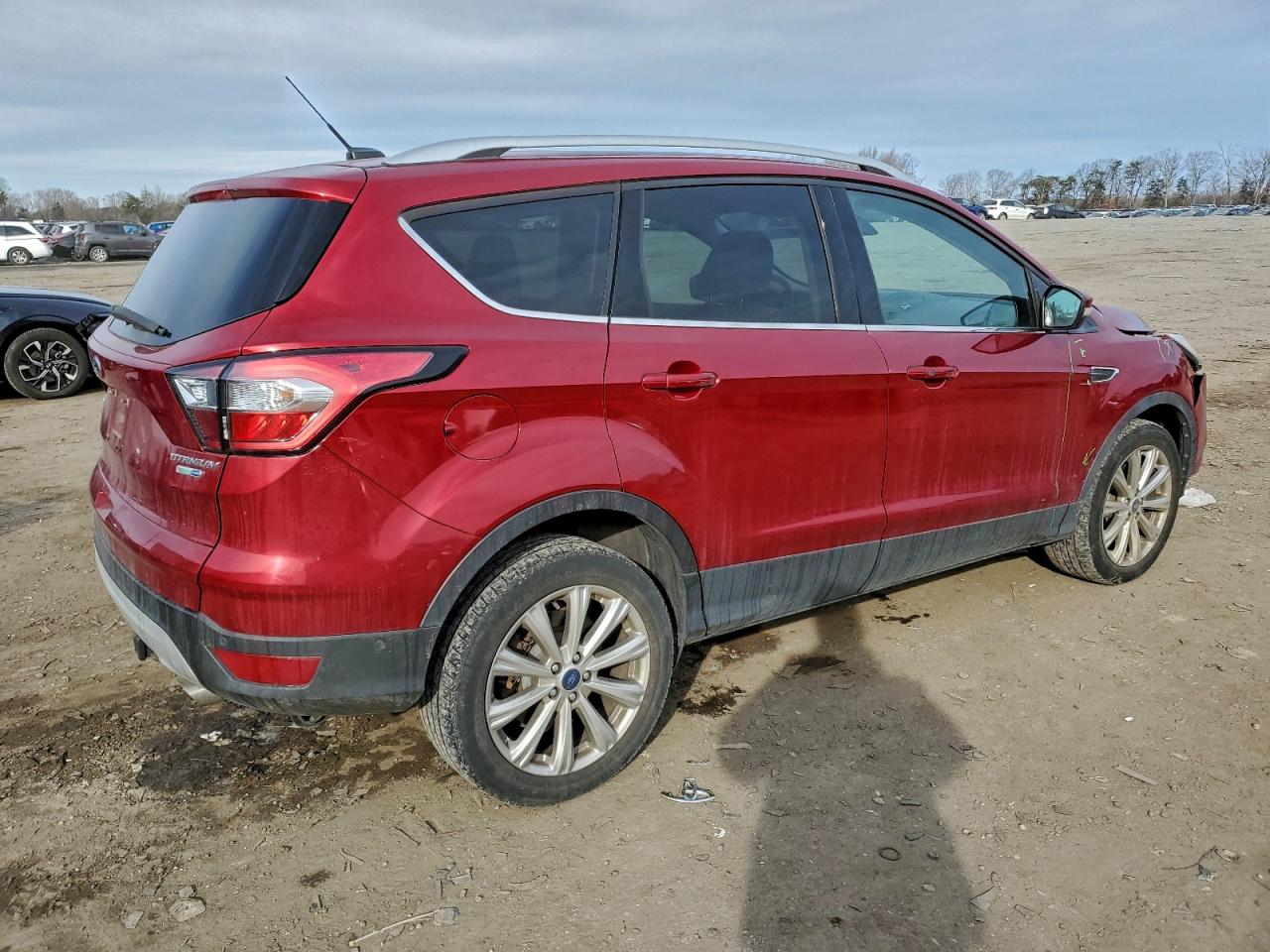 2017 FORD ESCAPE TITANIUM photo 5