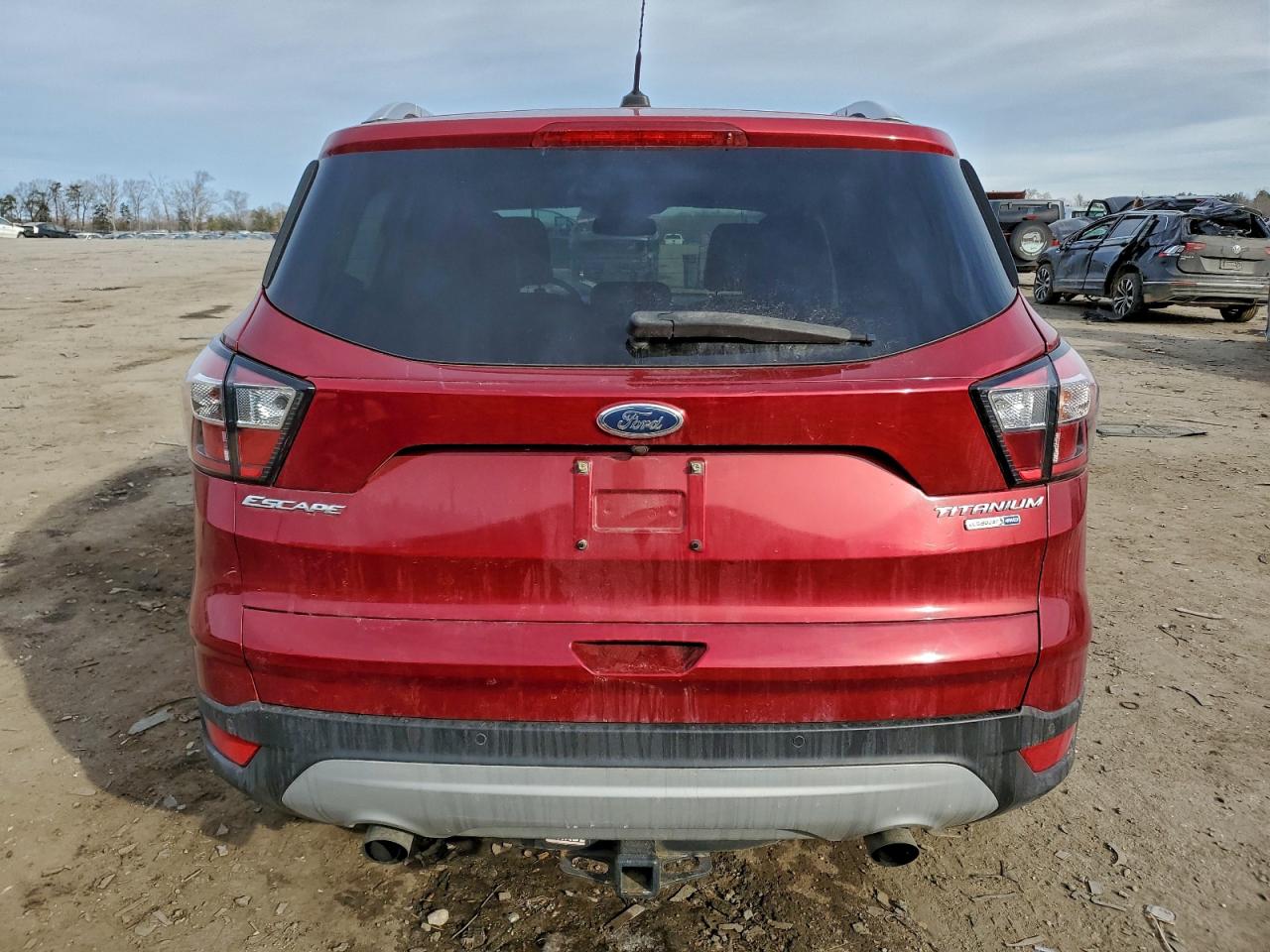 2017 FORD ESCAPE TITANIUM photo 11