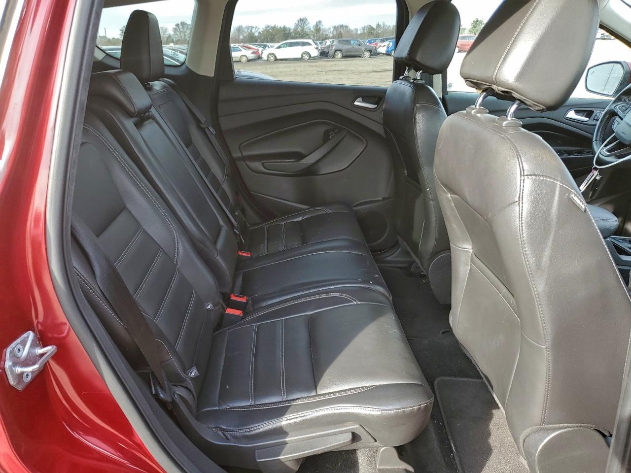 2017 FORD ESCAPE TITANIUM photo 21