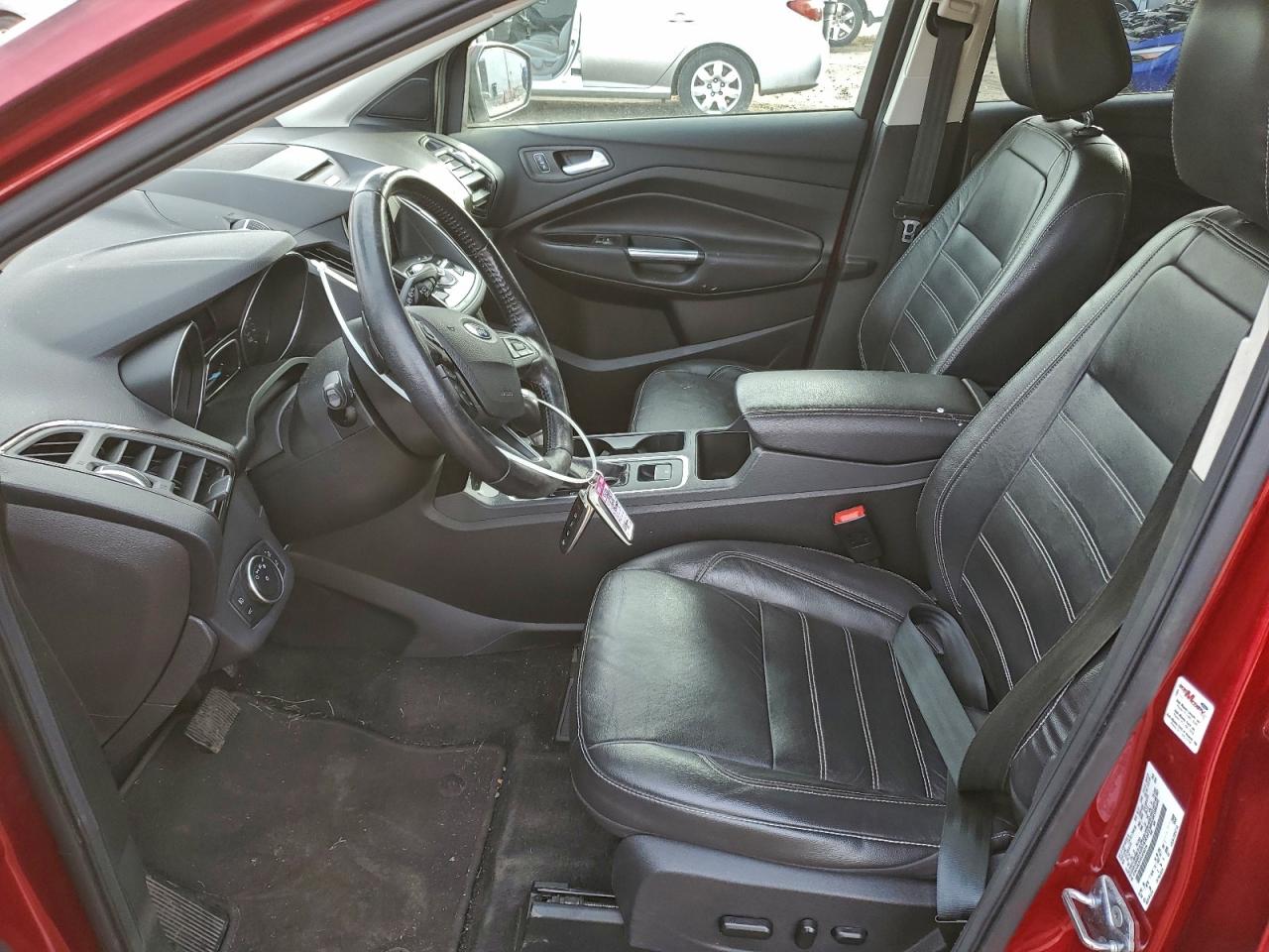 2017 FORD ESCAPE TITANIUM photo 13