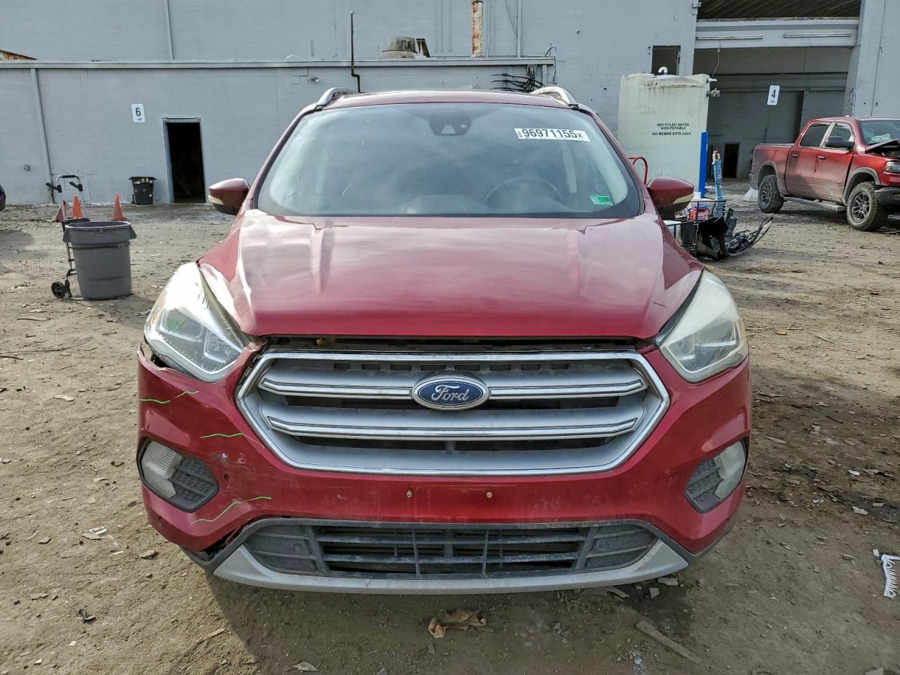 2017 FORD ESCAPE TITANIUM photo 9