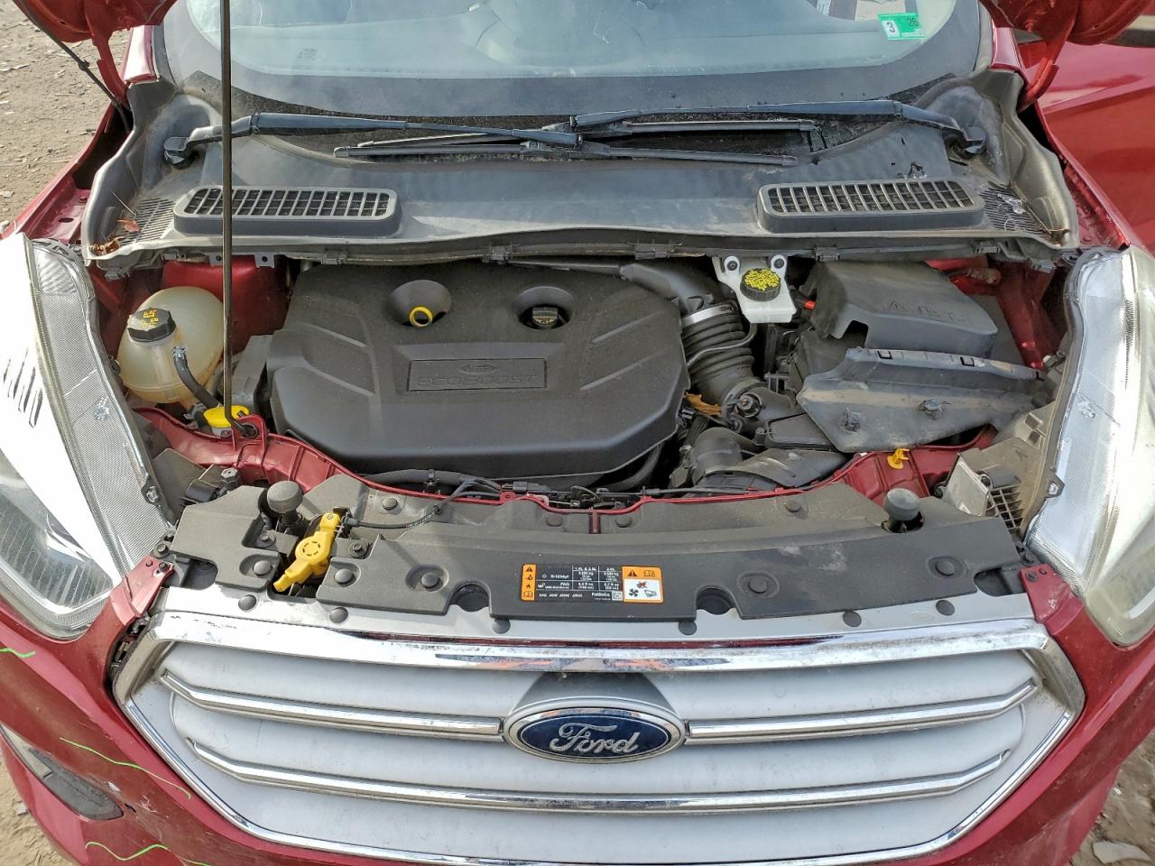 2017 FORD ESCAPE TITANIUM photo 23