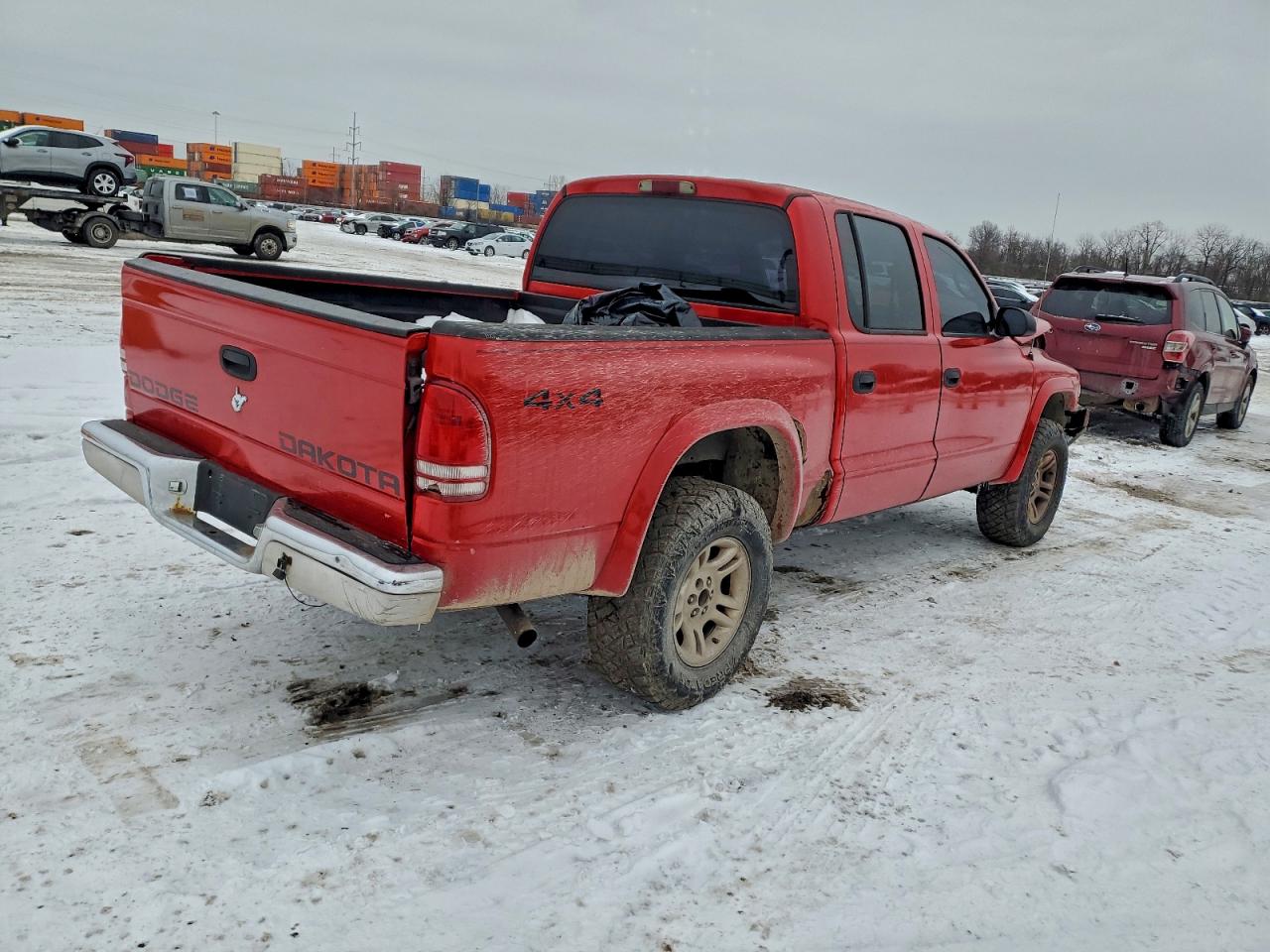 2003 DODGE DAKOTA QUAD SLT photo 3