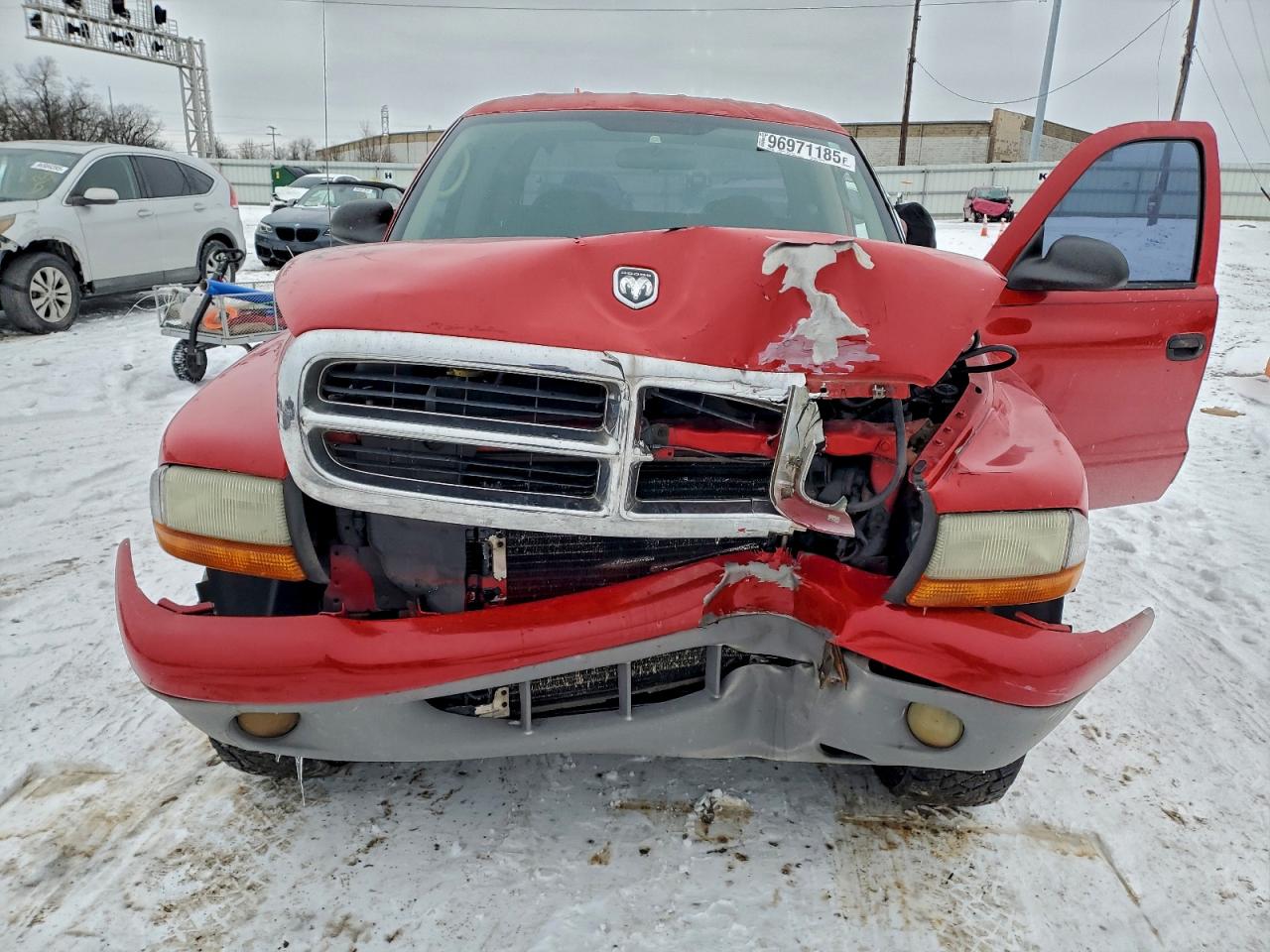 2003 DODGE DAKOTA QUAD SLT photo 5