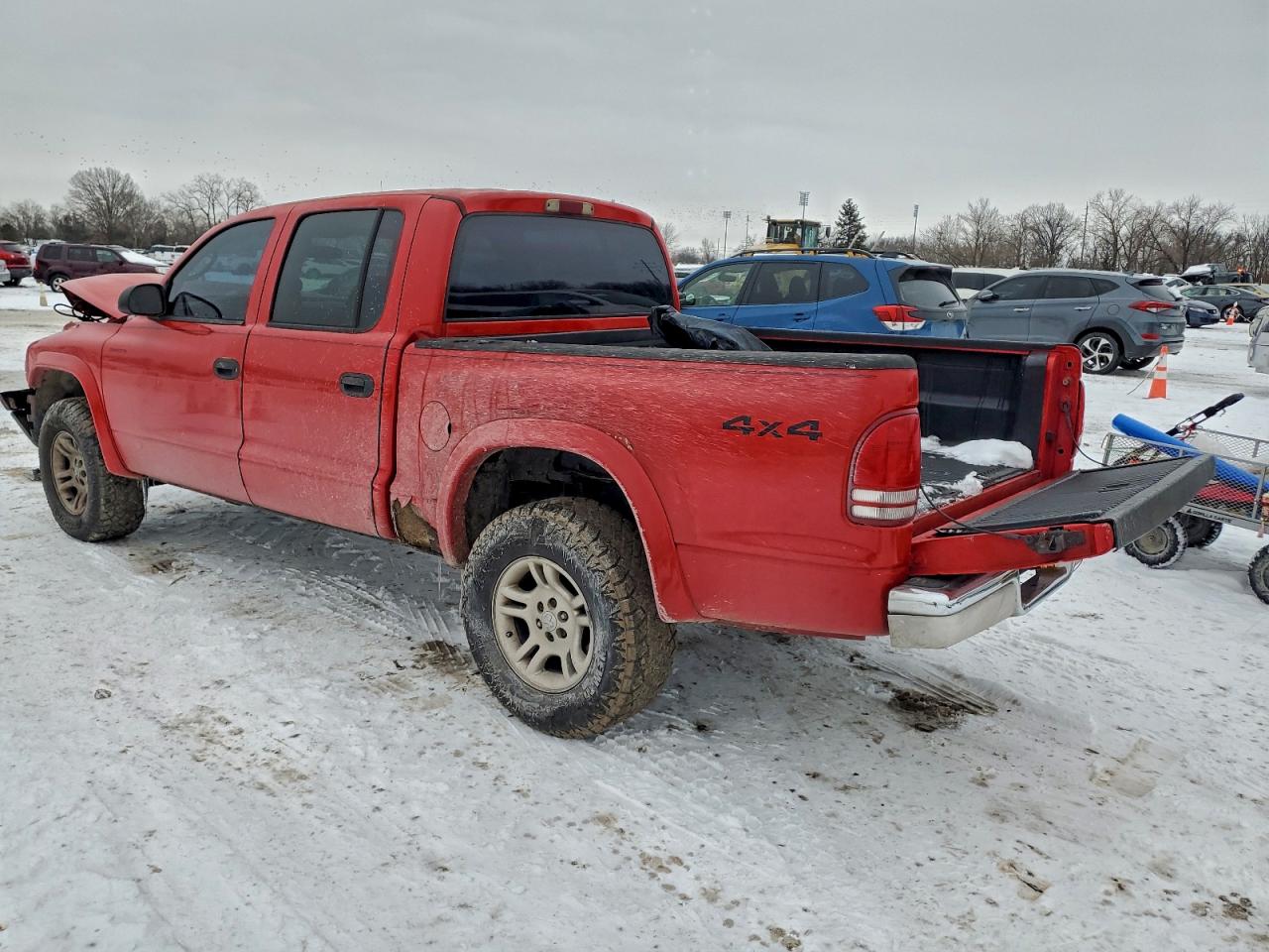 2003 DODGE DAKOTA QUAD SLT photo 2