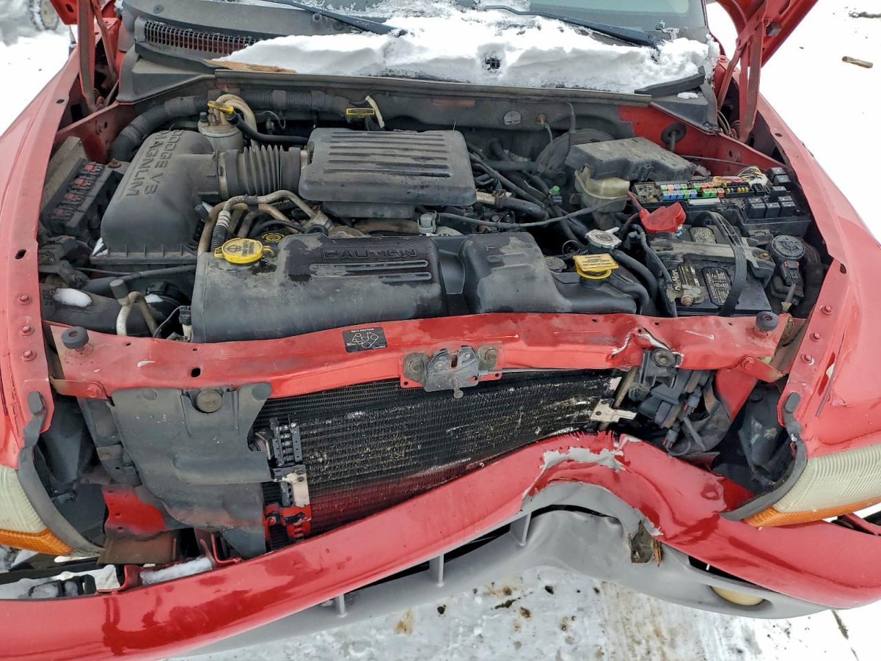 2003 DODGE DAKOTA QUAD SLT photo 11