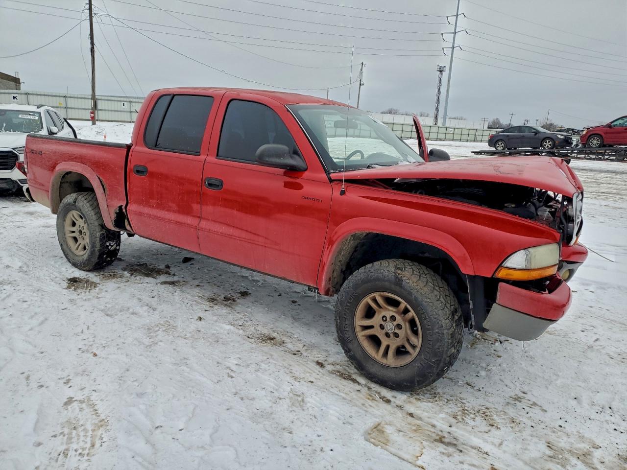 2003 DODGE DAKOTA QUAD SLT photo 4