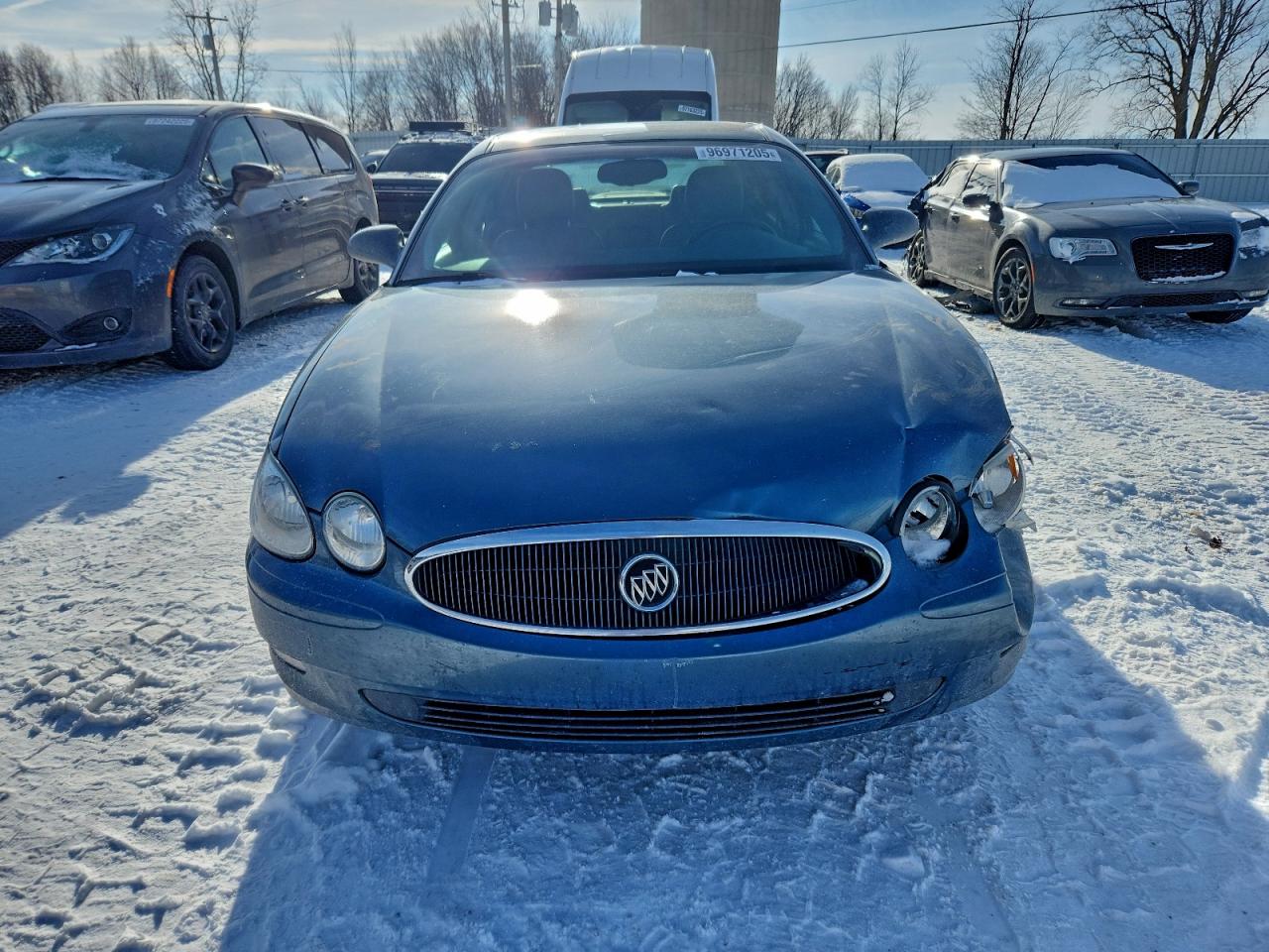 2006 BUICK LACROSSE CXL photo 9