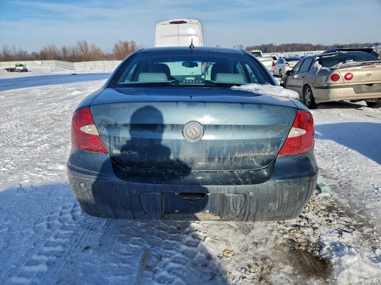 2006 BUICK LACROSSE CXL photo 11