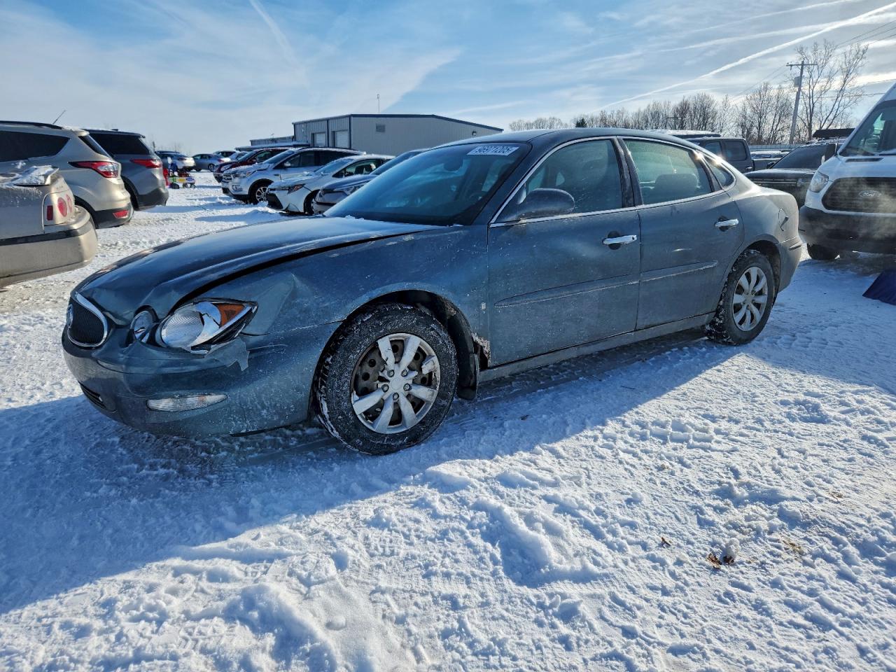 2006 BUICK LACROSSE CXL — FRONT END damage — photo 1