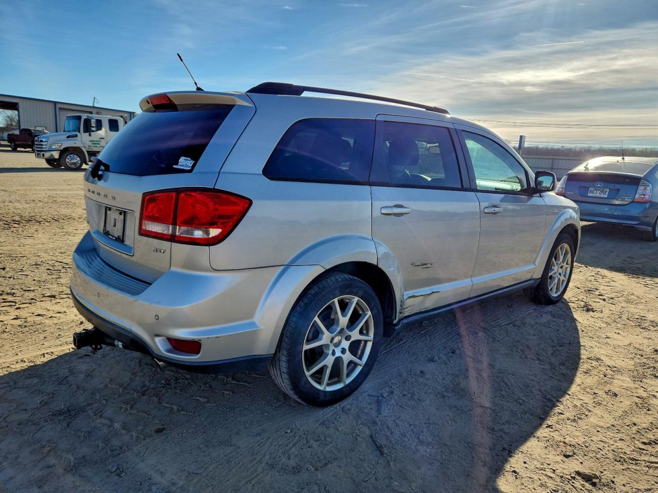 2014 DODGE JOURNEY photo 7