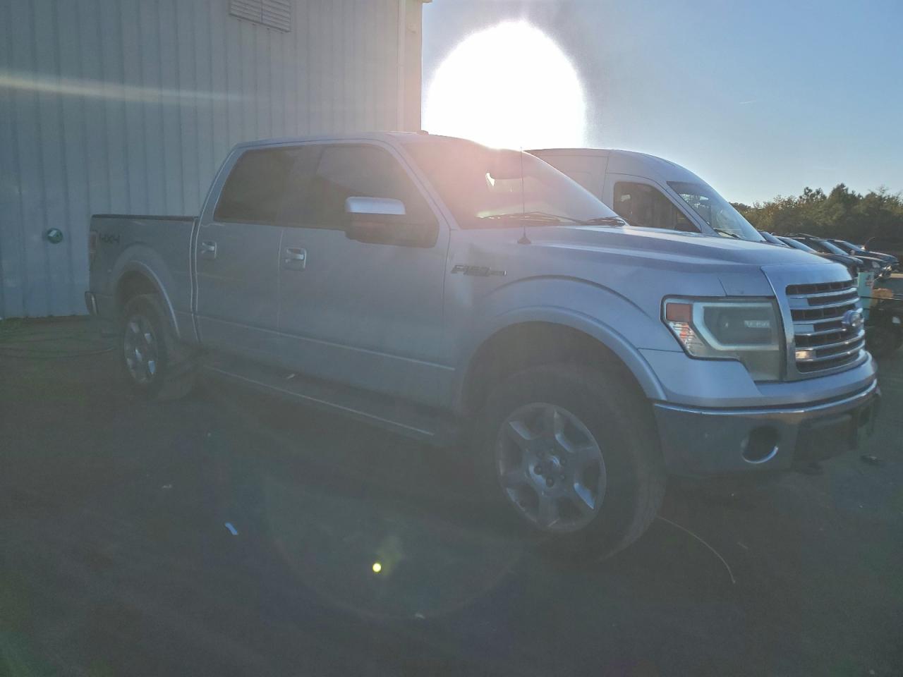 2013 FORD F150 SUPERCREW photo 4