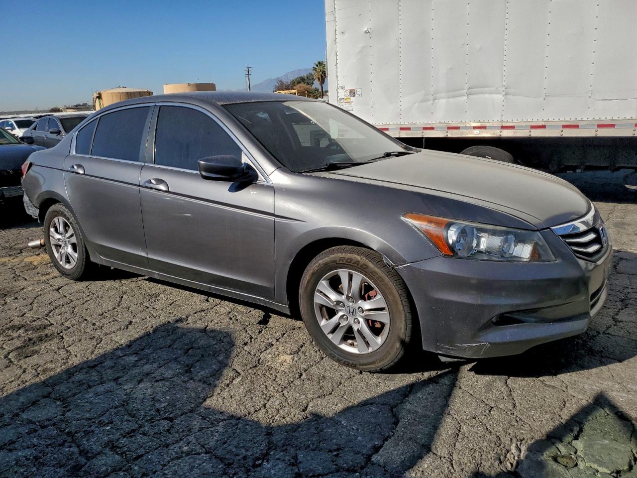 2011 HONDA ACCORD SE photo 4