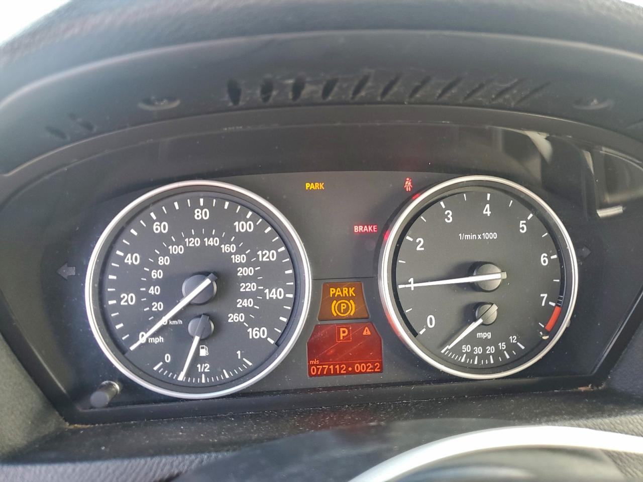 2011 BMW X5 XDRIVE35I photo 9