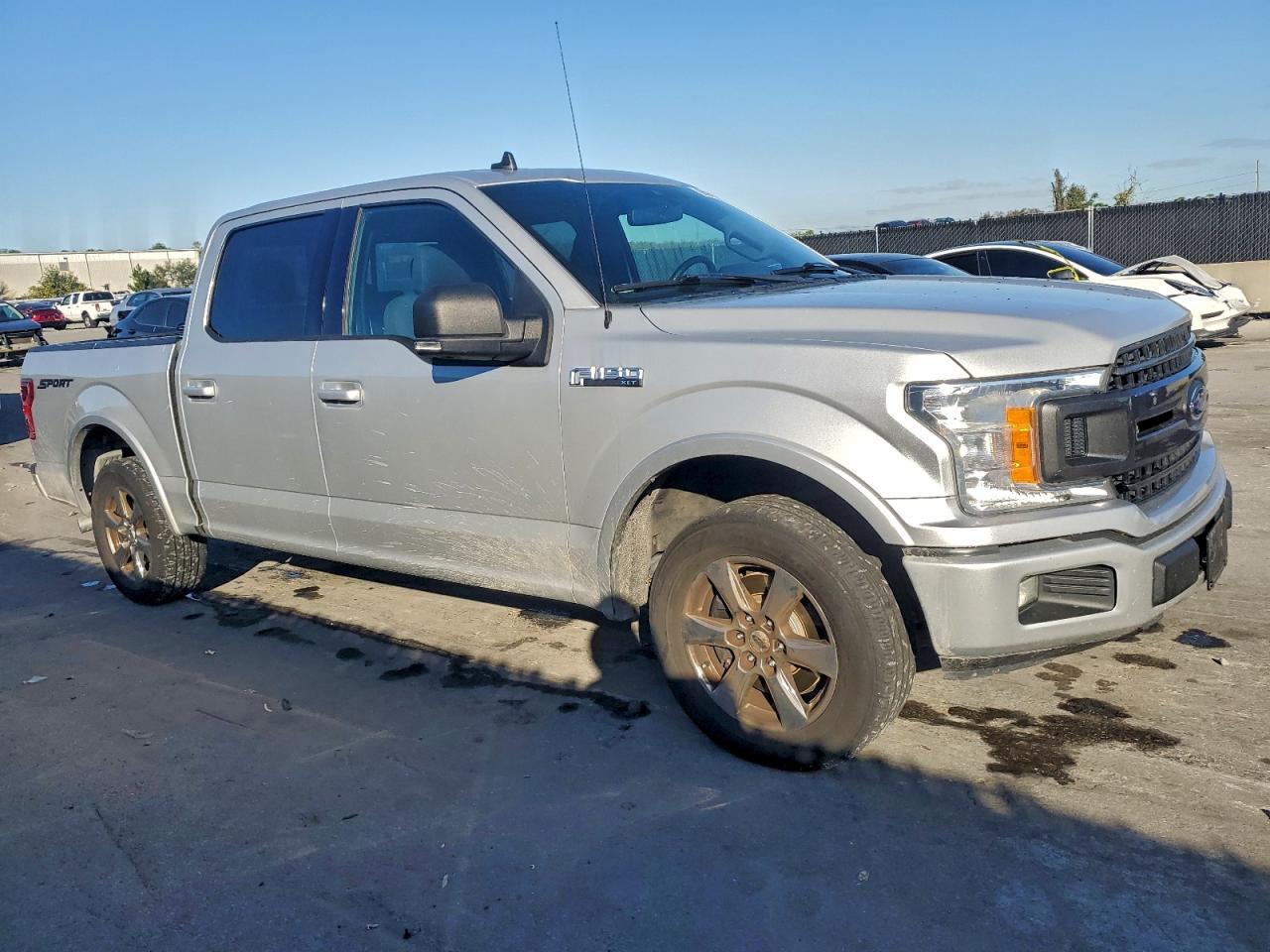 2019 FORD F150 SUPERCREW photo 4