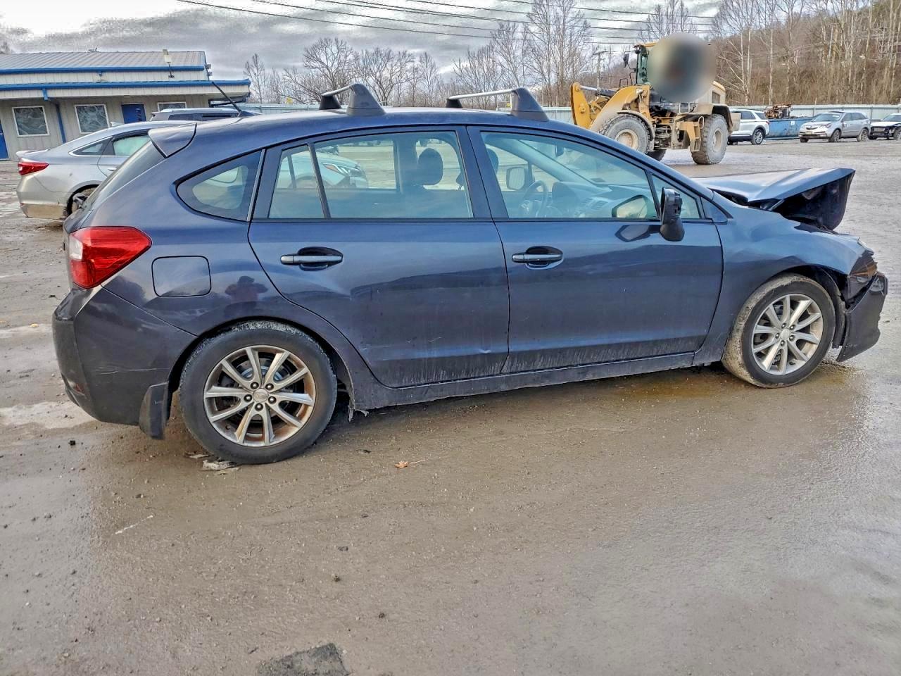 2014 SUBARU IMPREZA PREMIUM photo 3