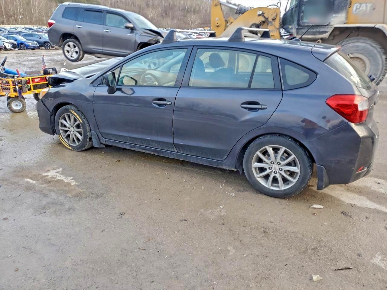 2014 SUBARU IMPREZA PREMIUM photo 2