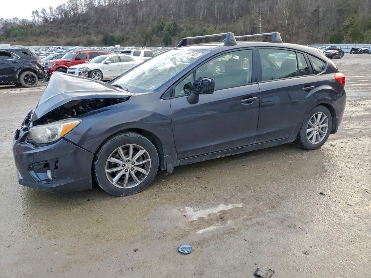 2014 SUBARU IMPREZA