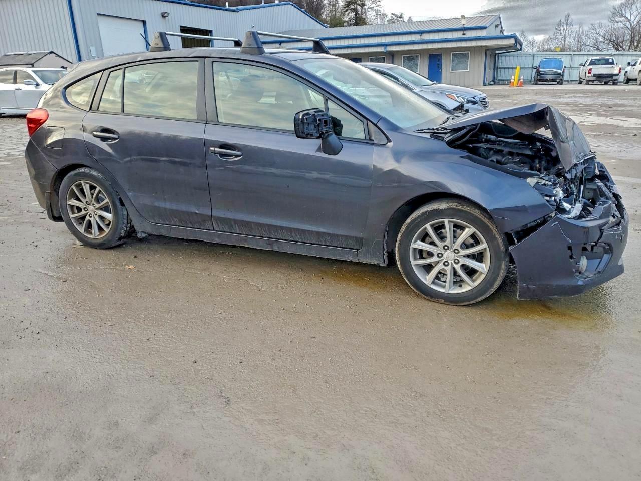 2014 SUBARU IMPREZA PREMIUM photo 4