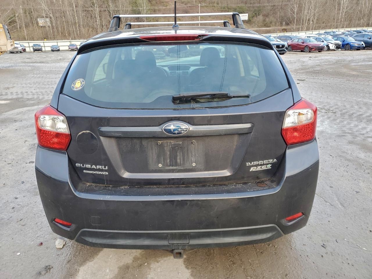 2014 SUBARU IMPREZA PREMIUM photo 6